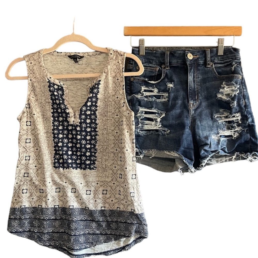 Lucky Brand Women’s Small American Eagle 4 Set